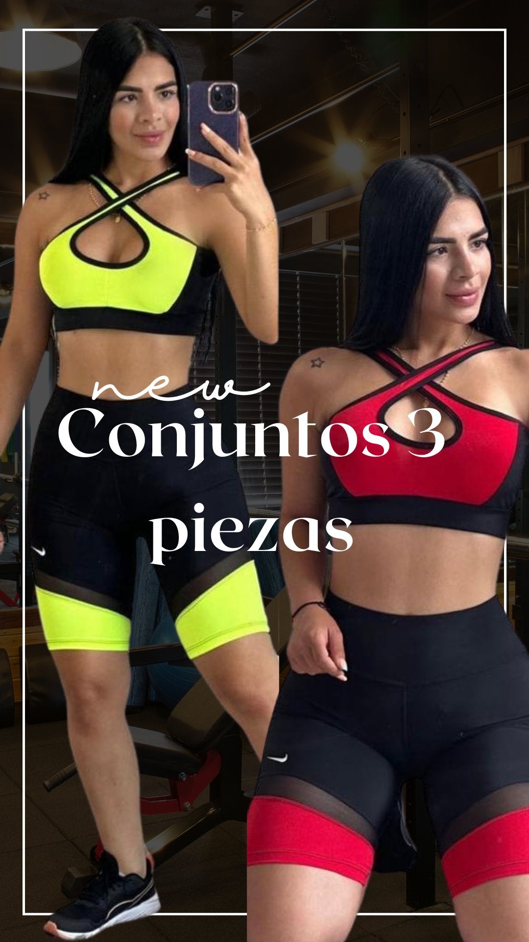 COLECCIÓN CONJUNTOS 3 PIEZAS