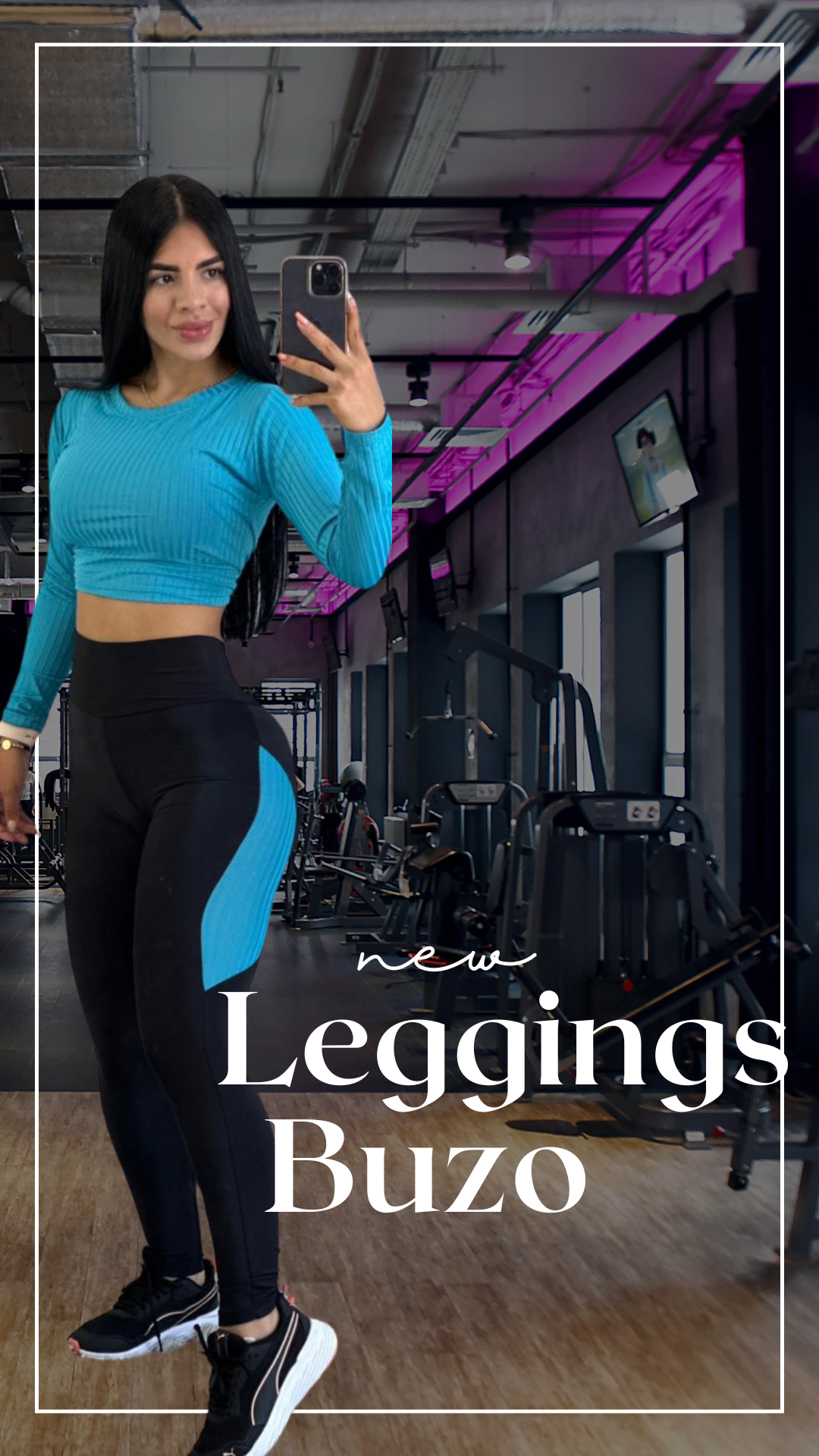 COLECCIÓN LEGGINGS CON BUZOS