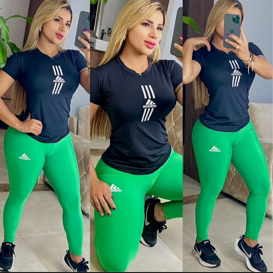 Conjunto Deportivo Leggins Adidas