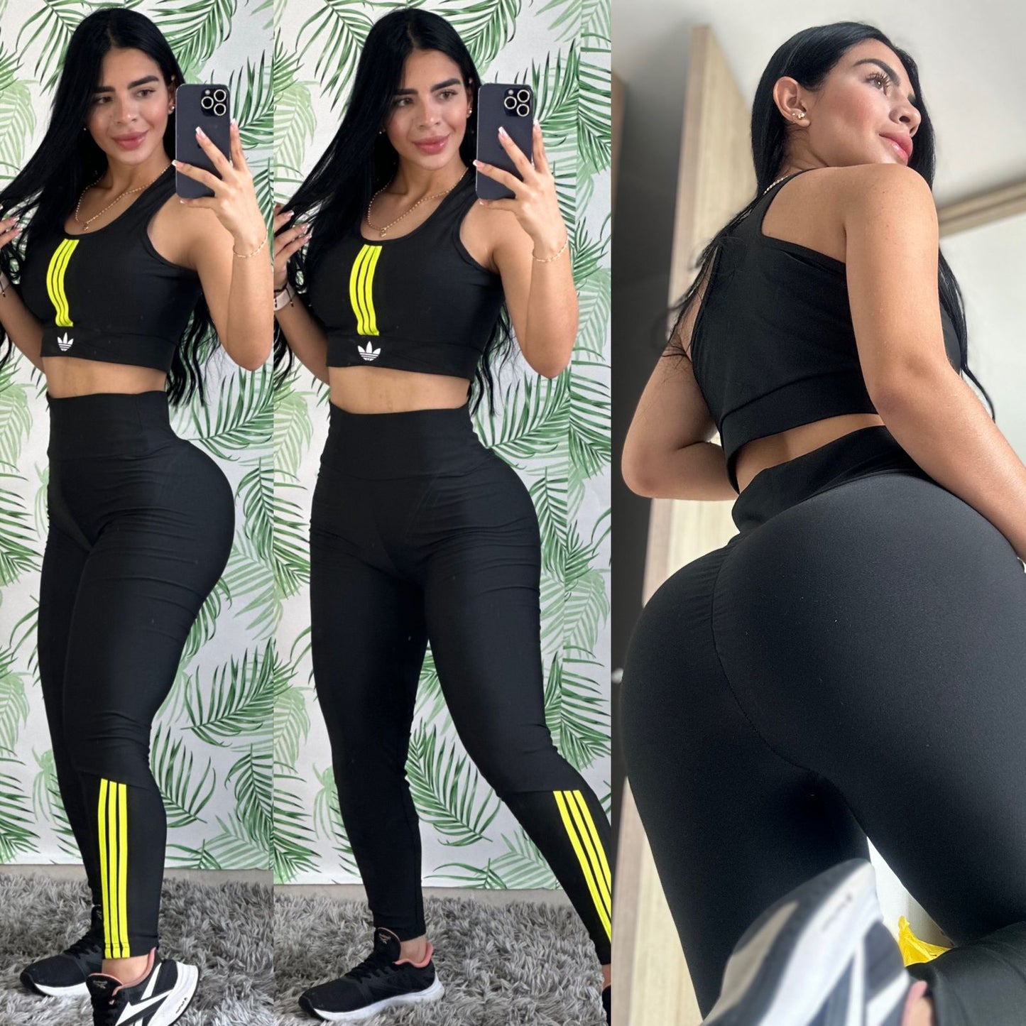 Conjunto Deportivo Leggins Adidas