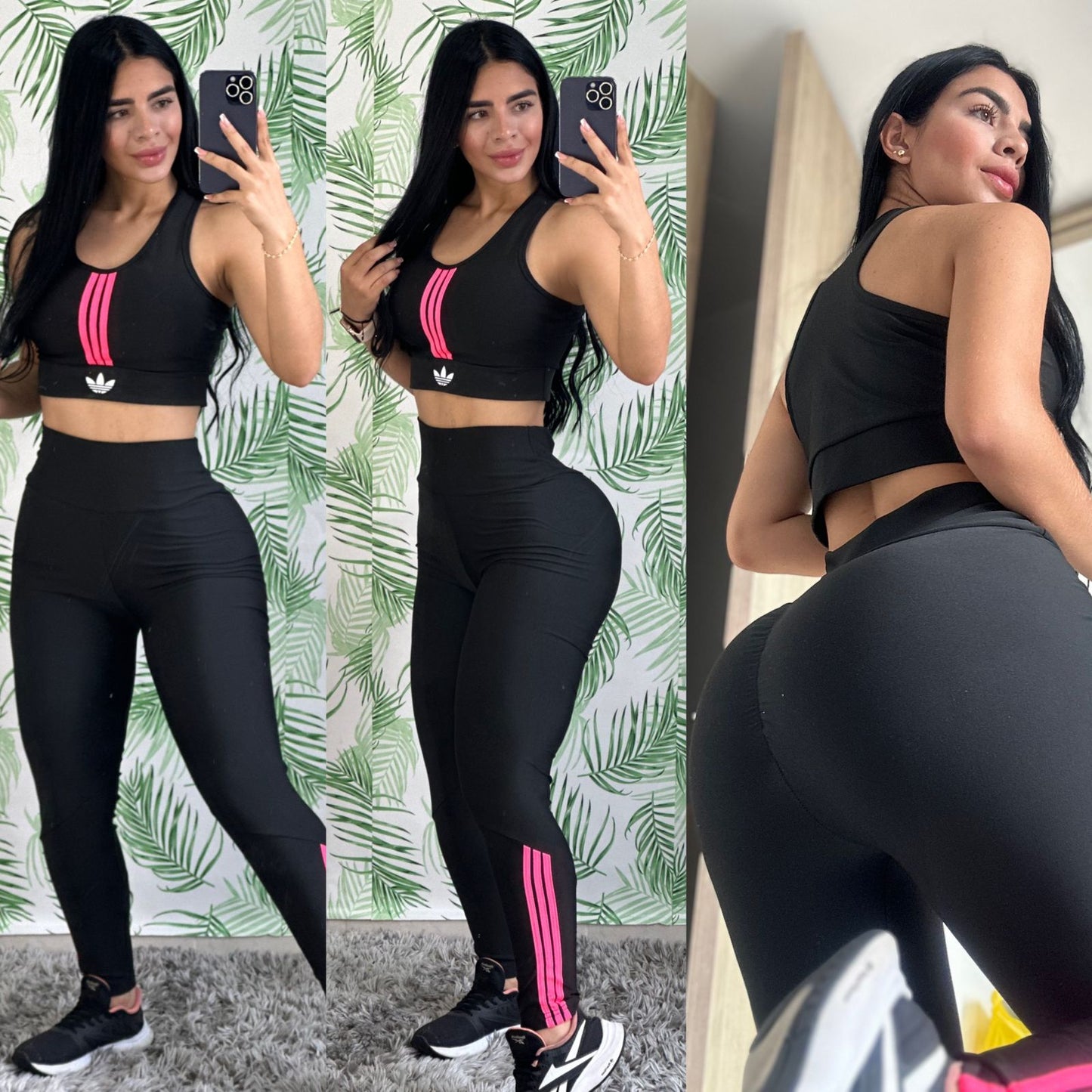 Conjunto Deportivo Leggins Adidas