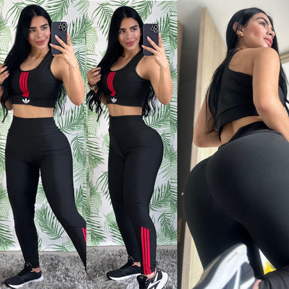 Conjunto Deportivo Leggins Adidas