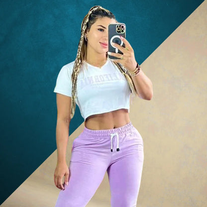 Conjunto Jogger Americano