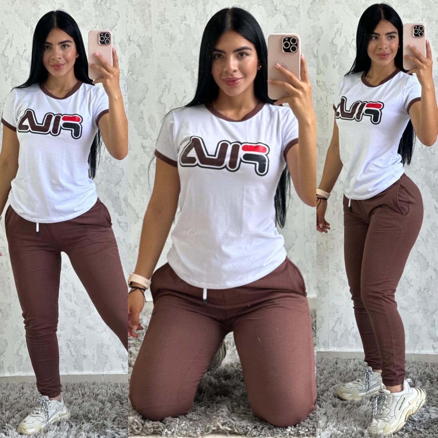 Conjunto Jogger Sport Fila