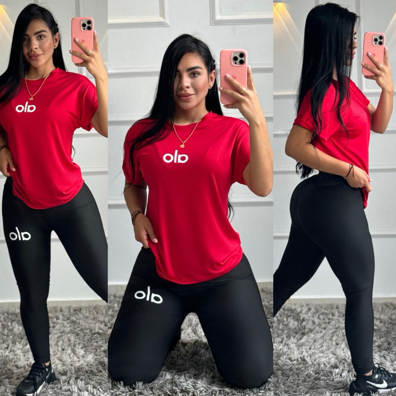 Conjunto Leggings Over Alo