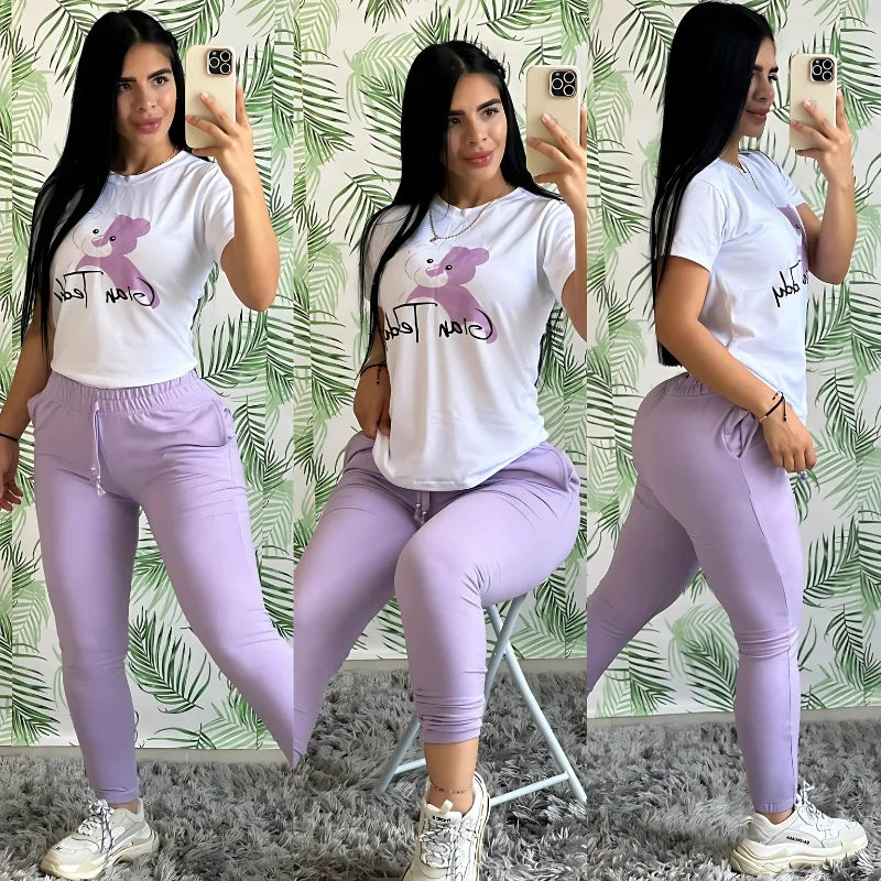Conjunto Jogger Gold Tedy