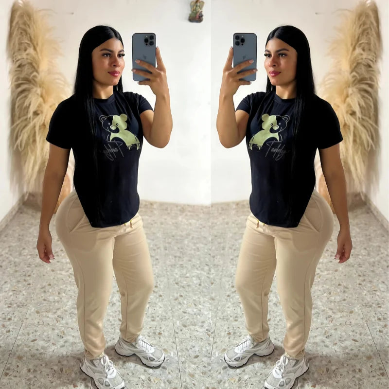 Conjunto Jogger Gold Tedy
