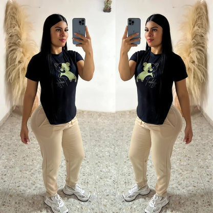 Conjunto Jogger Gold Tedy