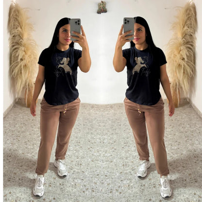 Conjunto Jogger Gold Tedy