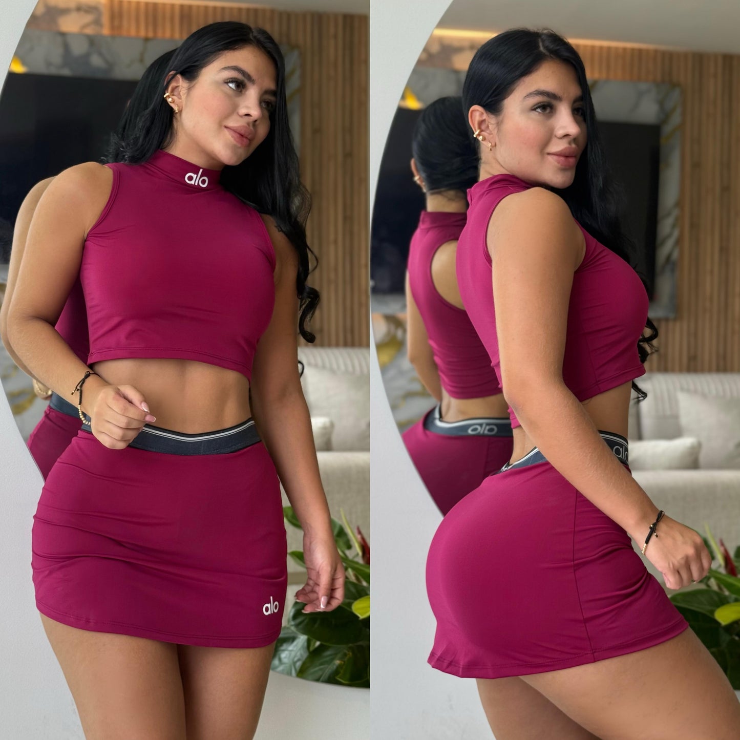 Falda Tenis Deportiva