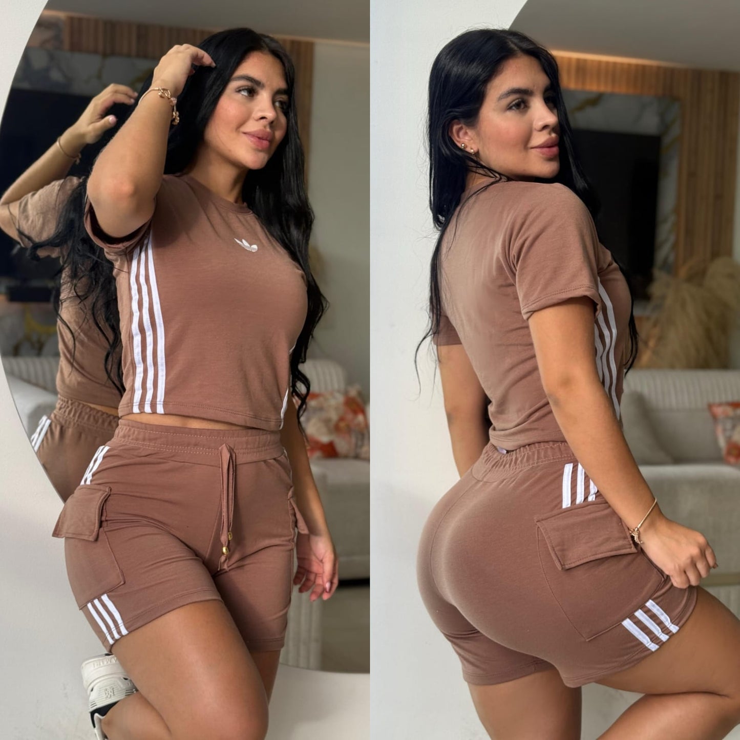 Conjunto Short Sport