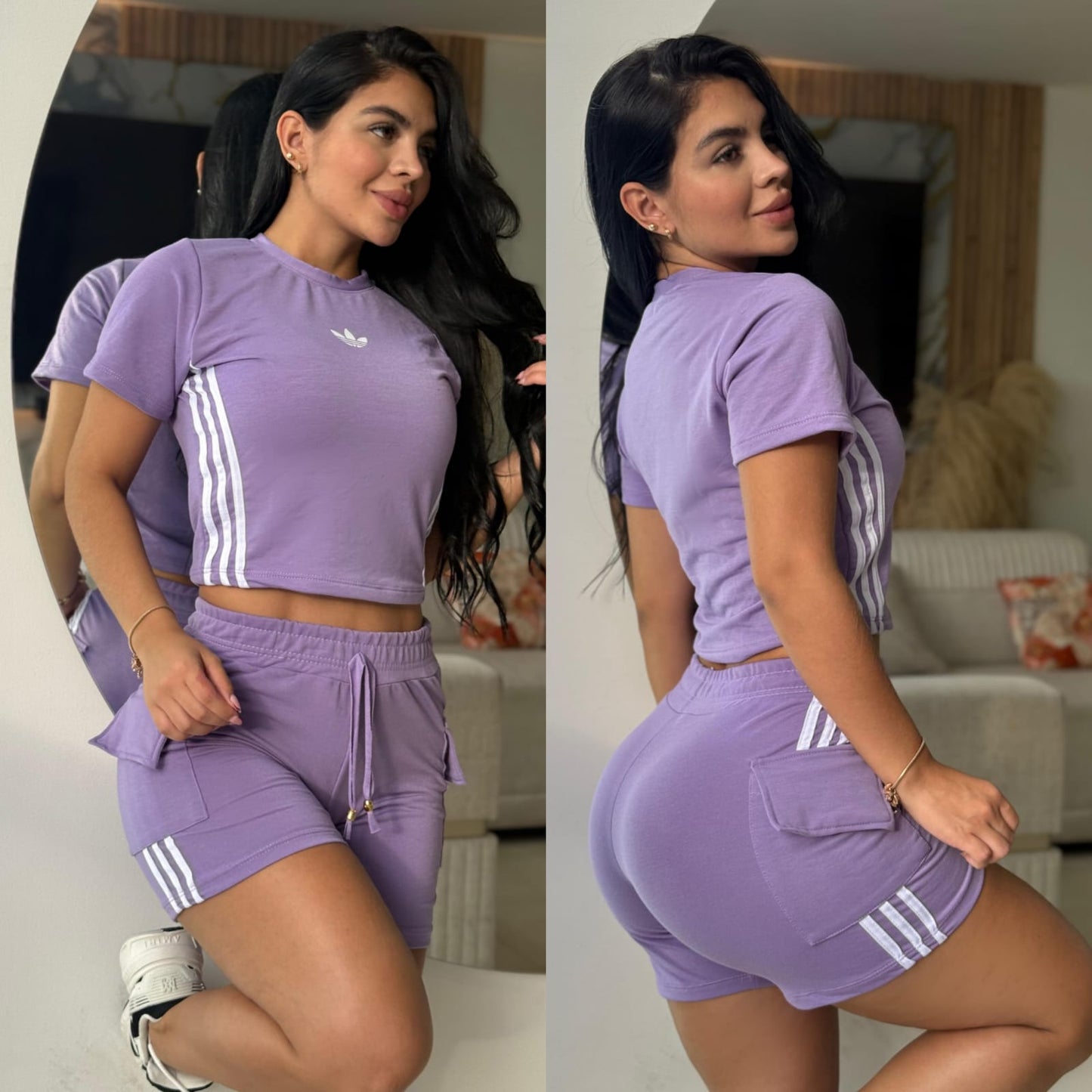 Conjunto Short Sport